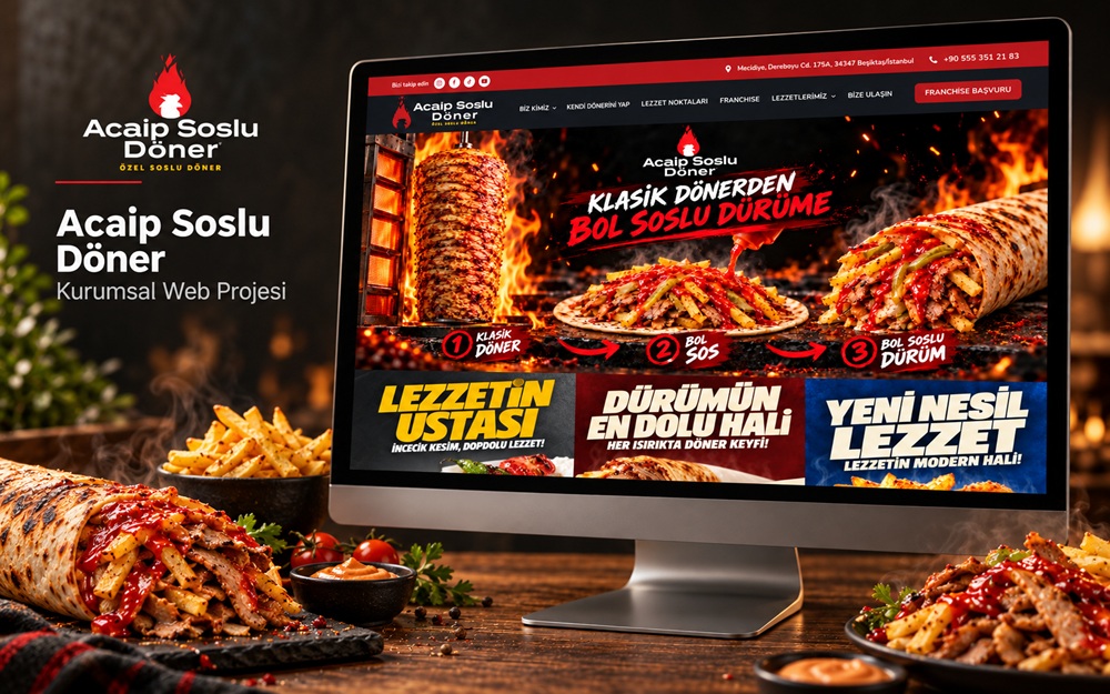 Acaip Soslu Döner