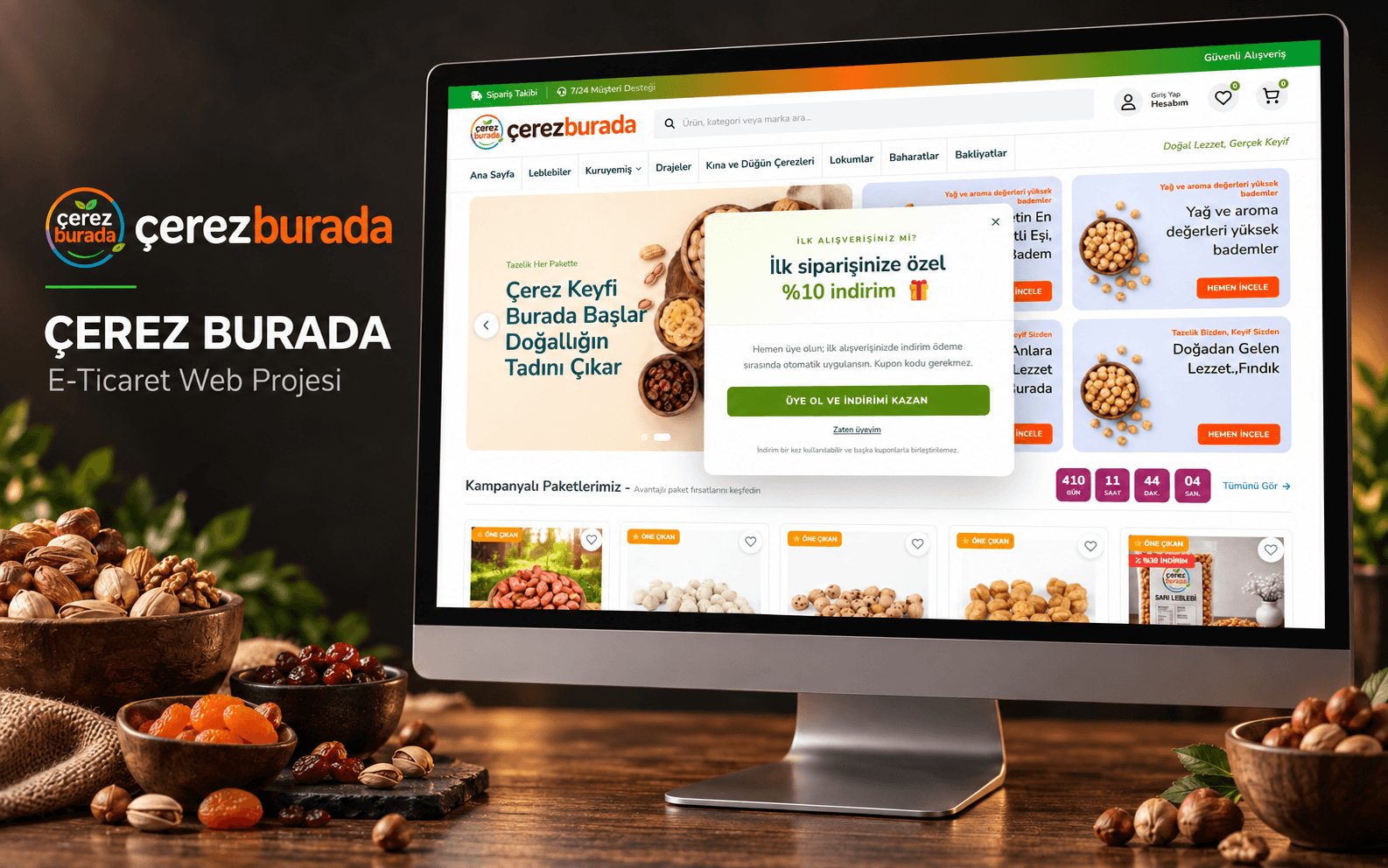 Çerez Burada