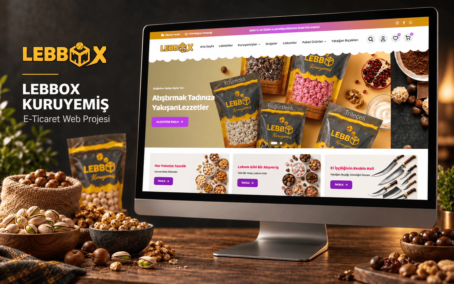Lebbox Kuruyemiş
