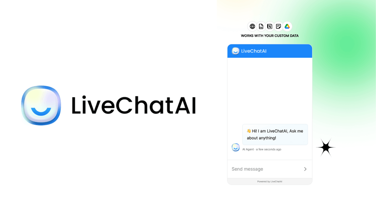 Müşteri sorularına gerçek zamanlı yanıtlar sunan yapay zeka bot hizmeti: LiveChatAI