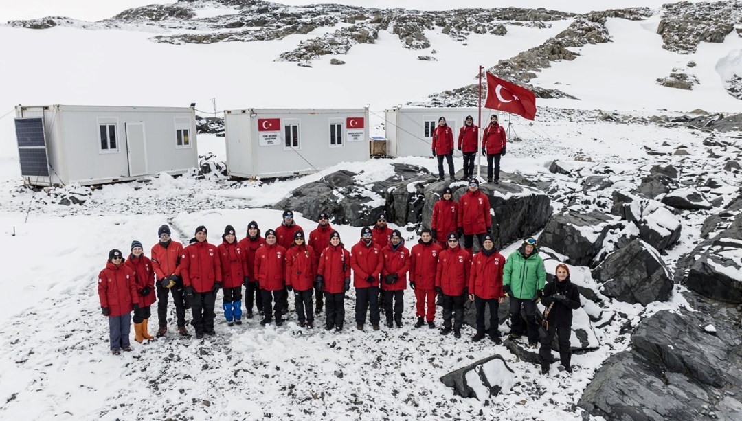 Türk bilim ekibi 8. kez Beyaz Kıta’da