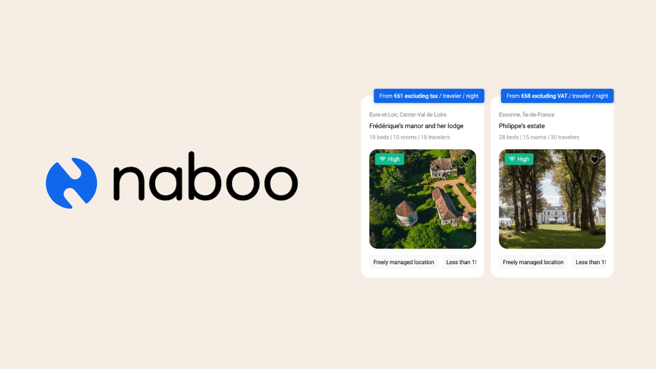 Şirket etkinlikleri için Airbnb deneyimi sunan girişim: Naboo
