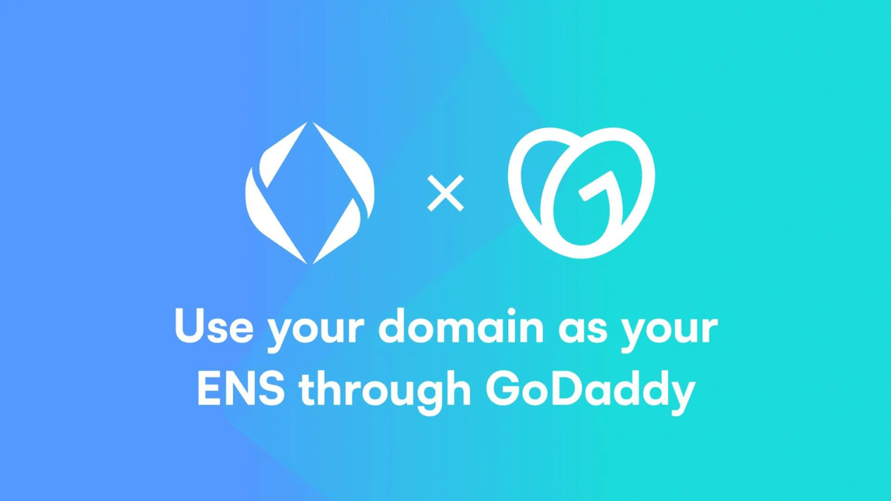 GoDaddy ve ENS iş birliğiyle alan adları ENS adreslerine bağlanabilecek