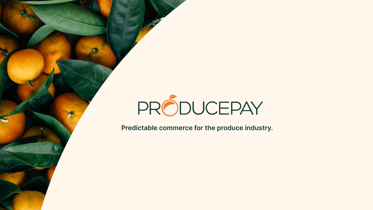 Gıda israfına odaklanan ProducePay, 38 milyon dolar yatırım aldı