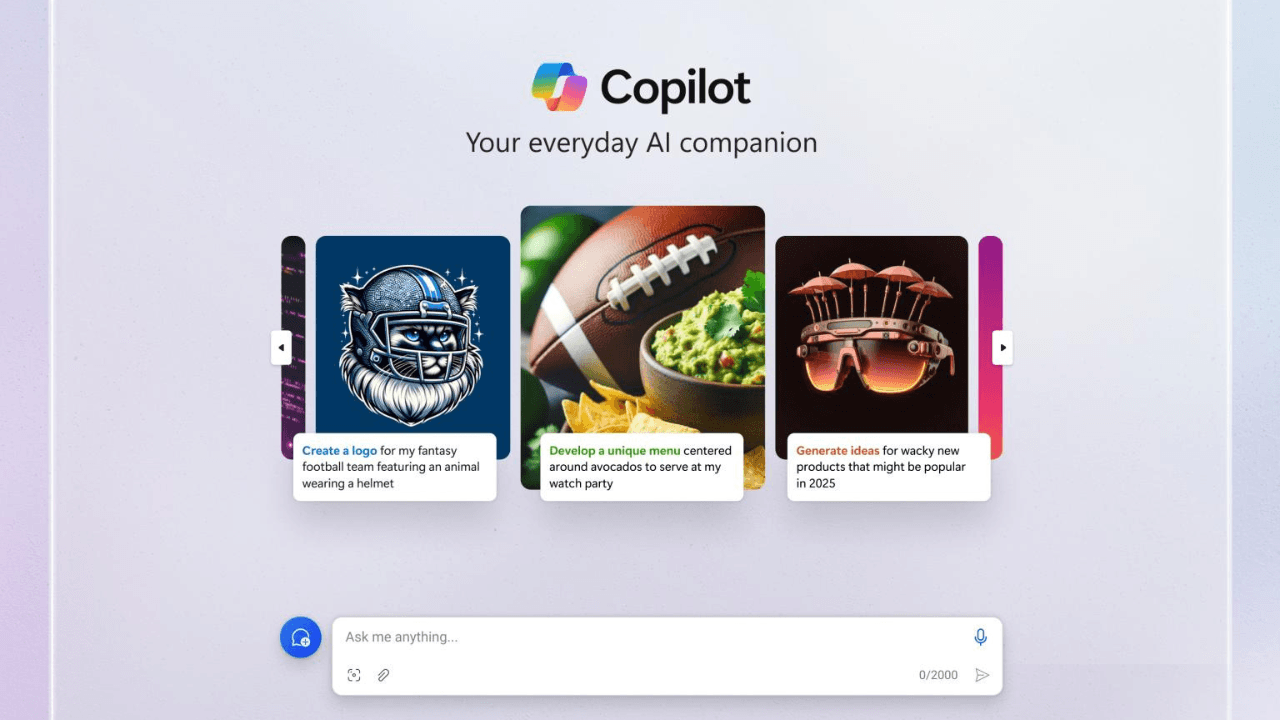 Microsoft, Copilot’a tasarım odaklı yeni özellikler ekledi