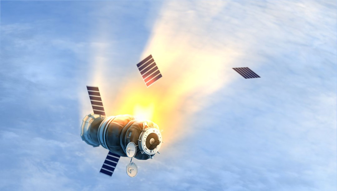 Dünya’ya düşüyor: ESA’nın ERS-2 uydusu kontrolden çıktı